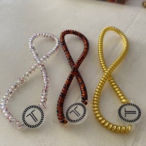 Set of 3 Teleties Hair Bands